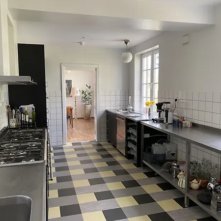 Huset I فندق مبيت وإفطار Hejls